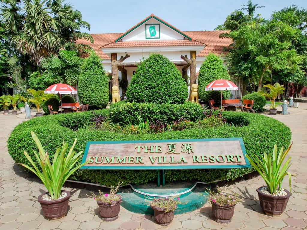 Summer Villa Resort Siem Reap Dış mekan fotoğraf