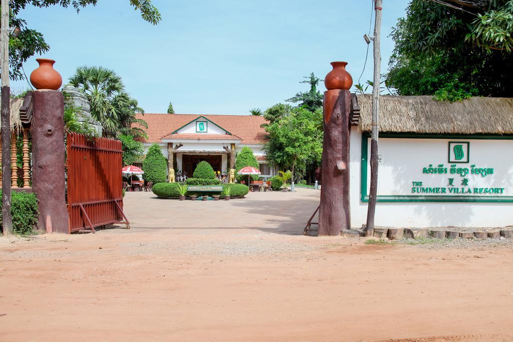 Summer Villa Resort Siem Reap Dış mekan fotoğraf