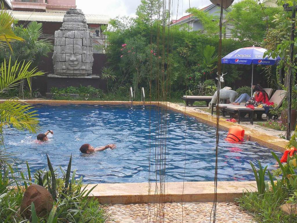 Summer Villa Resort Siem Reap Dış mekan fotoğraf