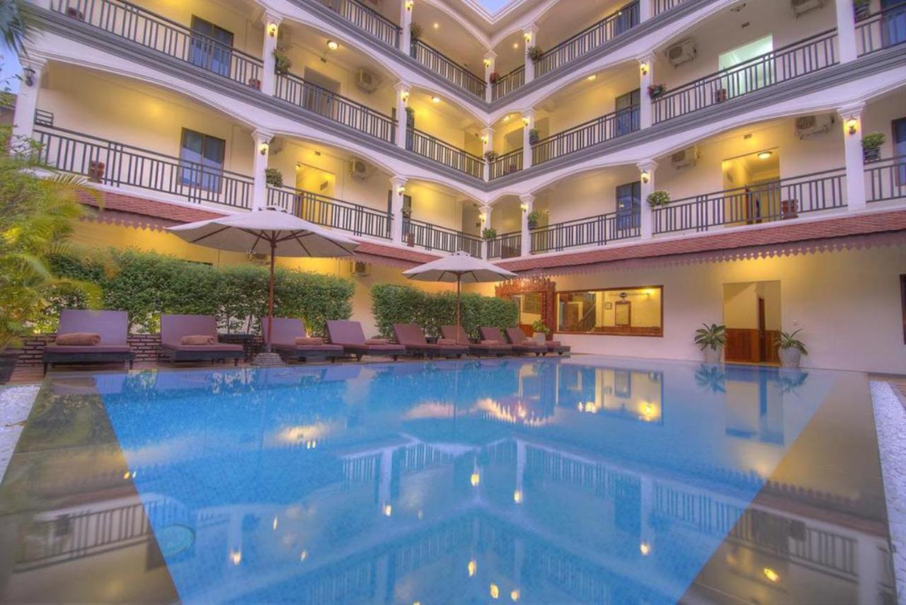 Summer Villa Resort Siem Reap Dış mekan fotoğraf