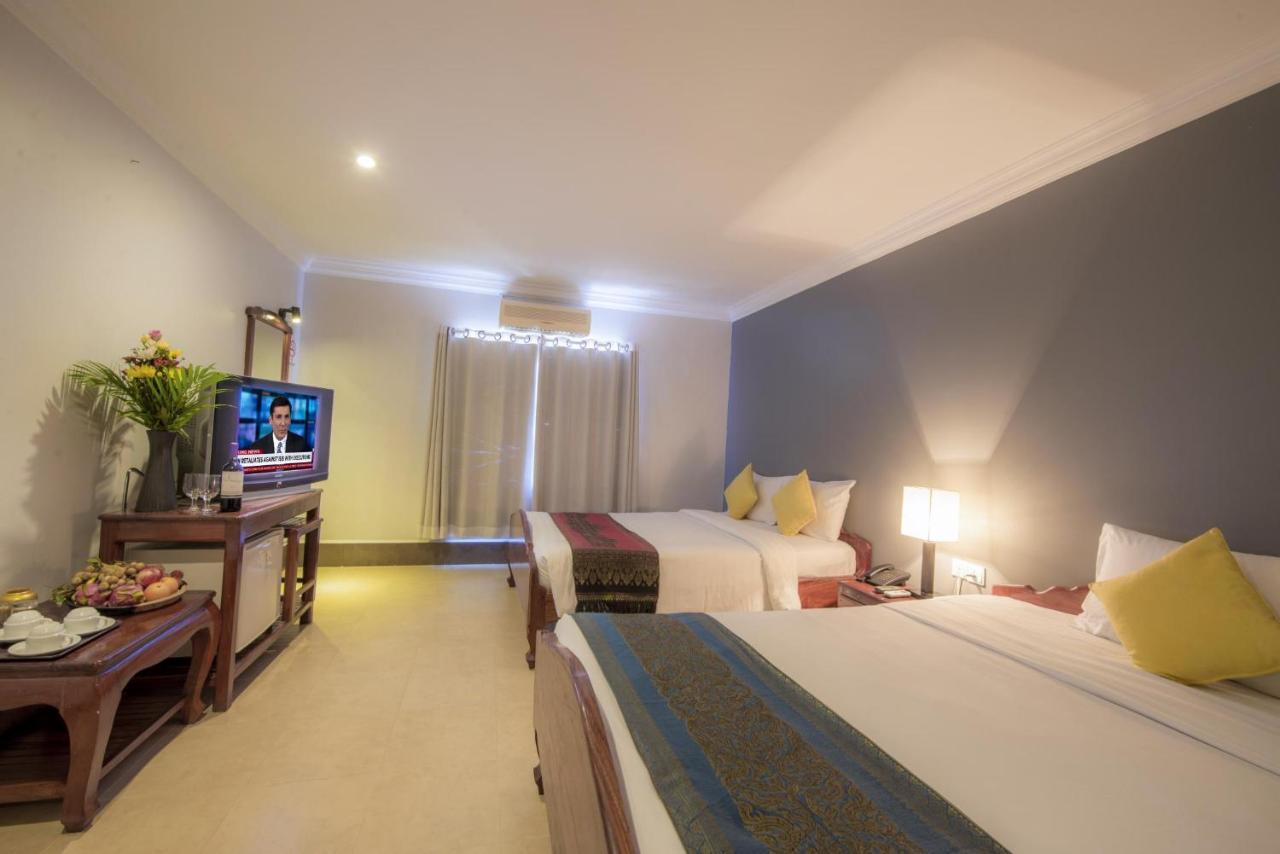 Summer Villa Resort Siem Reap Dış mekan fotoğraf