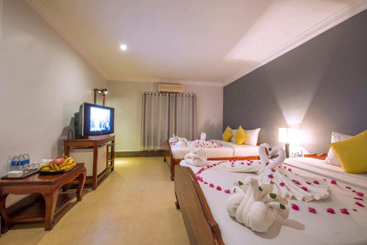 Summer Villa Resort Siem Reap Dış mekan fotoğraf
