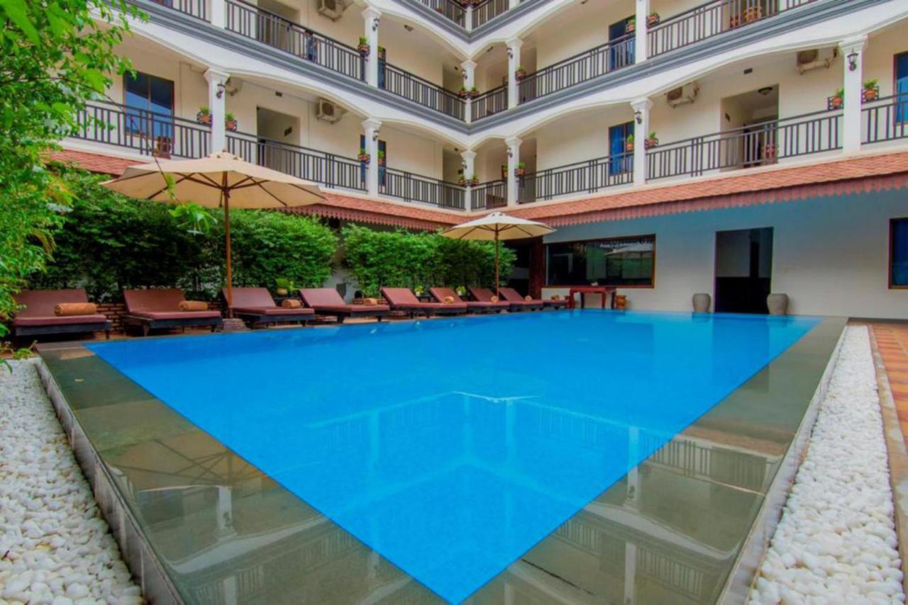 Summer Villa Resort Siem Reap Dış mekan fotoğraf