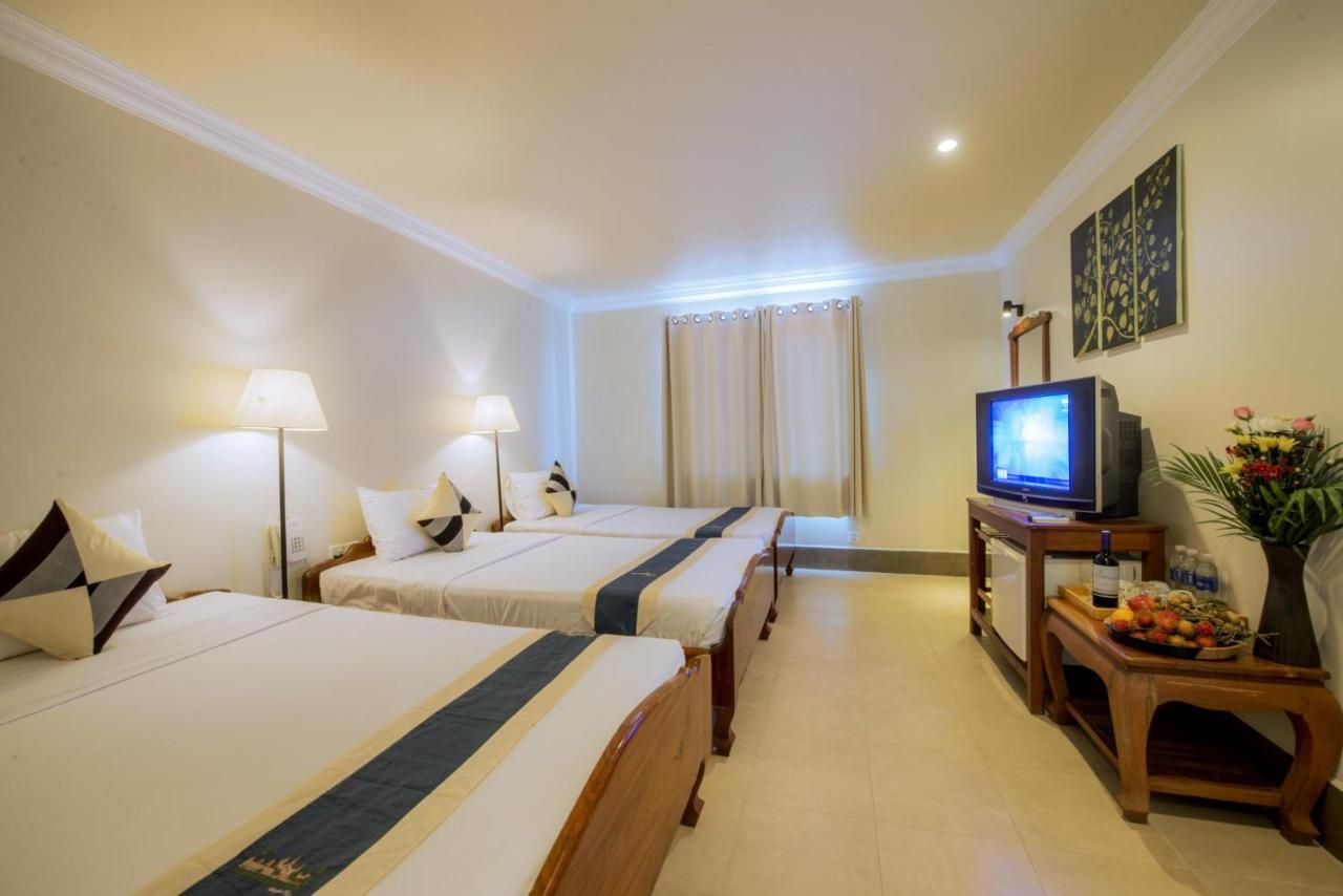 Summer Villa Resort Siem Reap Dış mekan fotoğraf