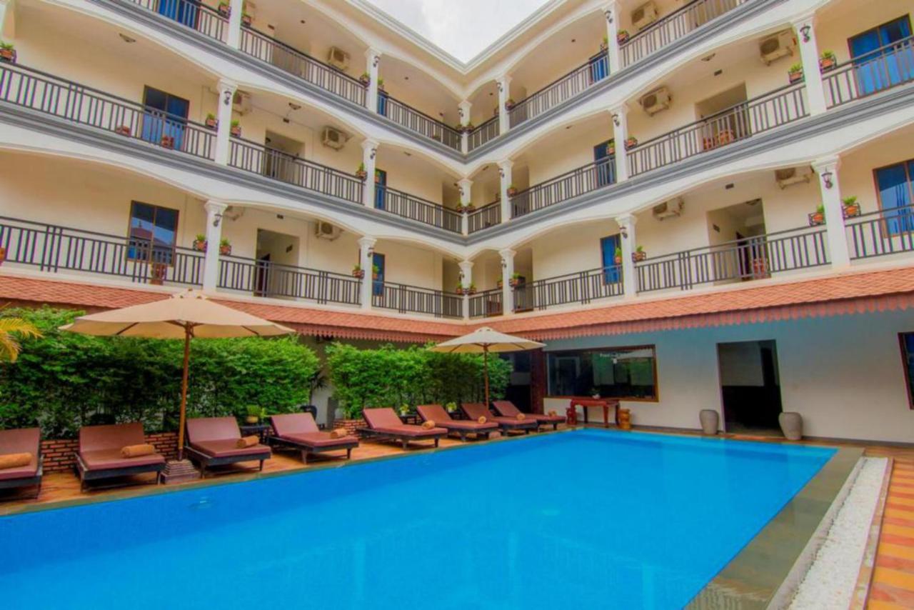 Summer Villa Resort Siem Reap Dış mekan fotoğraf