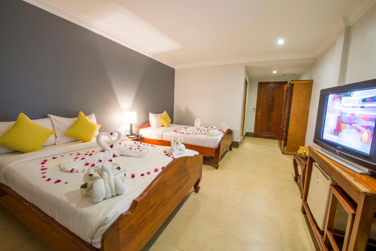 Summer Villa Resort Siem Reap Dış mekan fotoğraf