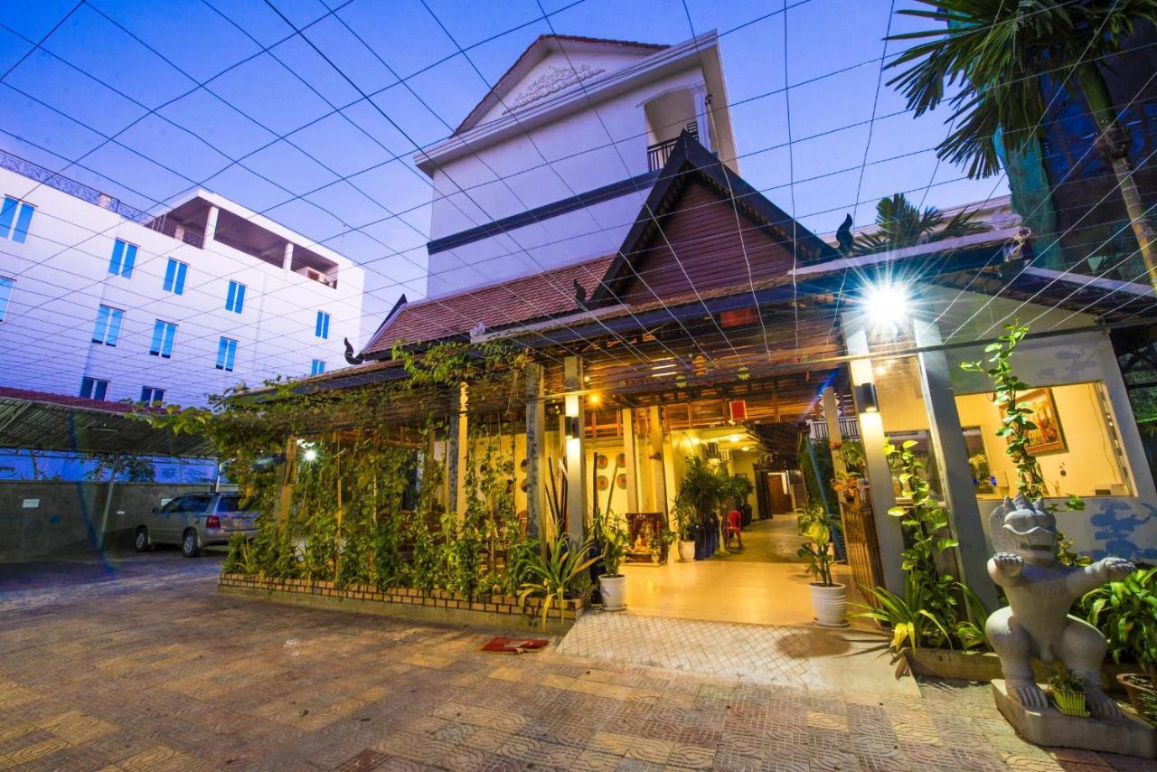 Summer Villa Resort Siem Reap Dış mekan fotoğraf